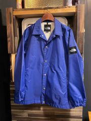 THE NORTH FACE ナイロンジャケット M 青 NP71930 - メルカリ