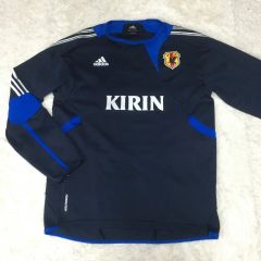 日本代表 adidas サッカーウェア 上下セット Mサイズ 青/白 JFA - メルカリ