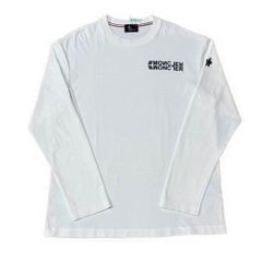 新品同様☆ モンクレール グルノーブル ブラック M 長袖Tシャツ 5S584