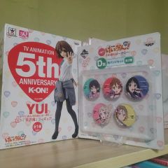 新品未開封）けいおん 澪 フィギュア 5周年アニバーサリー あにまるっ