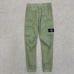 STONE ISLAND ストーンアイランド カーゴパンツ 30 オリーブ - メルカリ