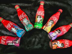BTS コカ・コーラボトル 7本セット - メルカリ