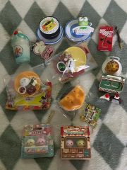 MOMO スクイーズ 7点セット まとめ売り チョコパイ フルーツサンド