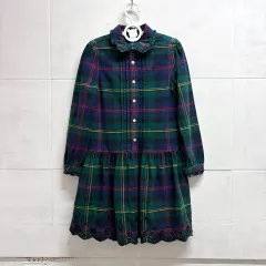 POLO Ralph Lauren ラルフローレン チェック シャツ ONE PIECE キッズ 6