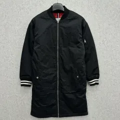 90 Tommy Hilfiger トミーヒルフィガー レディース ロング ブルゾン ジャケット