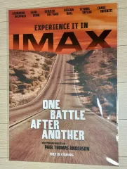 専用ボックス包装 ONEバトルアフターアナザー IMAXポスター IMAX A3