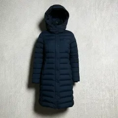 S LACOSTE ラコステ ウィメンズ ダウン アウター ネイビのサムネイル
