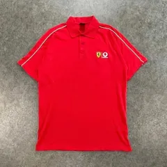 Ferrari Vodafone 2002 Formula1 F1 フェラーリ ボーダフォン 半袖 ポロシャツ チームジャージ ロゴ刺繍 メンズ Lのサムネイル
