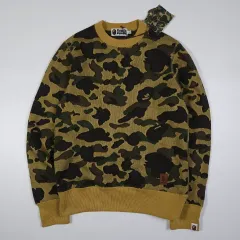 A BATHING APE® カモフラ スウェット S