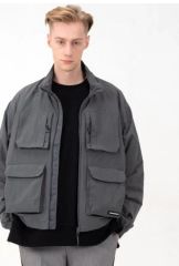Subciety CPO JKT ブルー Lサイズ - メルカリ
