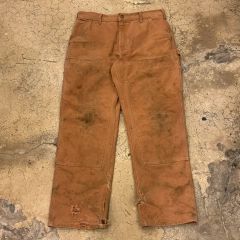 変形デザイン ハンドメイド vintage 溶接工 レザー ウェルダーパンツ