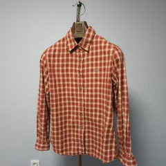 90 ) ラコステ レディース Classic シャツ チェック柄