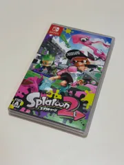 Switch Nintendo Splatoon2 スプラトゥーン2 スイッチ ソフト