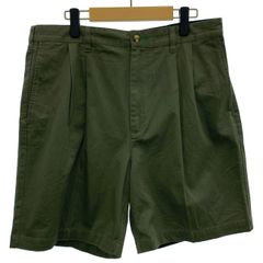 バーンズアウトフィッターズ ウエストポイントチノショーツ size1 