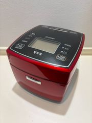 三菱 備長炭炭炊釜 NJ-VX107-R ジャー炊飯器 IH炊飯器 炊飯器 16年製