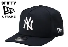 ※アメリカ企画　※ニューエラ キャップ 　※ヤンキース　 ※9FIFTY A-FRAME ※New Era Cap ※Pre Curved 　※スナップバック※ 帽子