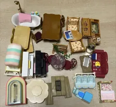 シルバニアファミリー 家具セット オールド