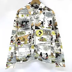 Disney ディズニー Her Universe ハーユニバース ミッキー ミニー プルート デニムジャケット Lサイズ ※中古のサムネイル