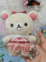 コリラックマ ショートケーキ メゾンドフルール キーホルダー