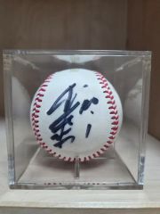 オリックス 球団公式 金子千尋 直筆サインボール 練習球 ケース付き