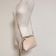 GIANNI CHIARINI ピンク バッグ オリガミM - メルカリ