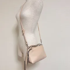 美品 ジャンニキャリーニ GIANNI CHIARINI ALIFA  アリファS 2way レザー ハンドバッグ ミニショルダーバッグ 牛革 ベージュ