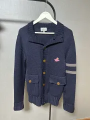 VIVIENNE WESTWOOD ネイビー カーディガン メンズ Sのサムネイル