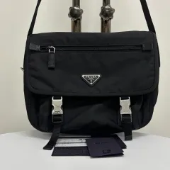 2026年最新】[プラダ]PRADA メンズ TESSUTO MONTAGN ナイロン ボディ
