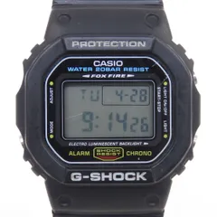 CASIO カシオ G-SHOCK DW-5600E クォーツ腕時計 ※中古