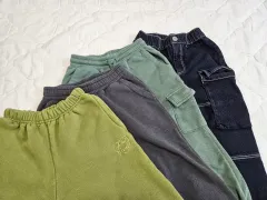 H&M ユア 弱起毛 ジョガー ズボン 100 110 + スウェット
