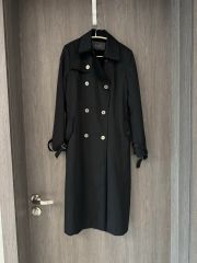 専用/COACH コーチ ウールコート 襟元2ウェイ - メルカリ