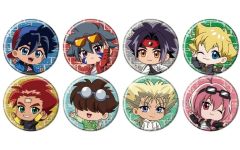 激レア未開封】爆転シュートベイブレード トレーディング缶バッジ