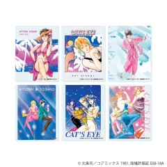 【新品】キャラカード 【ボックス】キャッツ・アイ アクリルカード 01.公式イラスト
