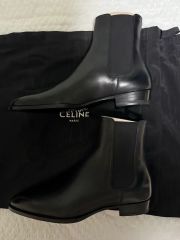エディCELINE 22SS/22AW LEON メタルトゥ ウエスタンブーツ - メルカリ