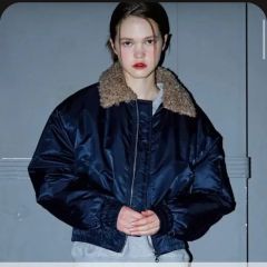 ハウスコミューン ma1ネイビー - メルカリ