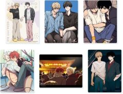 ラインハルト・フォン・ミューゼル＆ジークフリート・キルヒアイス カード アニメ・漫画系テレホンカード ラインハルト・フォン・ローエングラム