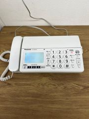 Panasonic KX-PZ200-W ファックス電話機 本体【ジャンク品】 - メルカリ
