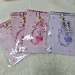 NiziU New Emotion ビーズキーホルダー キーホルダー - メルカリ