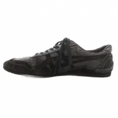オニツカタイガー Onitsuka Tiger アルティメイト トレーナー ULTIMATE TRAINER ローカットスニーカー シューズ TH9K0L 27.5cm スエード レザー 黒 ブラック /GV ■YHS13