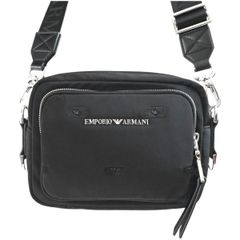 PRADA プラダ メタルハンドル ナイロン/クロコ型押しレザ― ワンショルダーバッグ B8436 ブラック K09-k009 PRADA プラダ メタルハンドル ナイロン/クロコ型押しレザ― ワン
