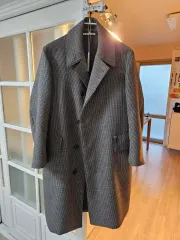 AURALEE オーラリー 18AW ダブルフェイス チェック コート 3サイズのサムネイル