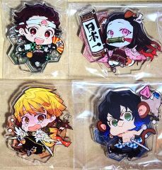 鬼滅の刃 ハロウィン 花火大会 実りの秋まつり アクリルスタンド 炭治郎 冨岡 鬼滅の刃 ufotable 花火大会 アクリルスタンド 冨岡義勇 竈門炭治郎