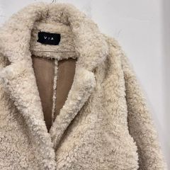ANAYI カーリーウールボアコート ベージュ サイズ34 - メルカリ