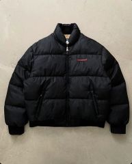 極美品 90s POLO SPORT ポロスポーツ 刺繍ロゴ ダウンJKT 黒 - メルカリ