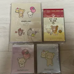 リラックマ メモ帳 まとめ 出品