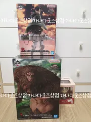 進撃の巨人 巨人a상＋リヴァイ＋エレンLook UP 出品