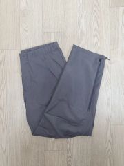 新品未開封タグ付き】JULY NINEふわかるパンツ グレー Mサイズ - メルカリ
