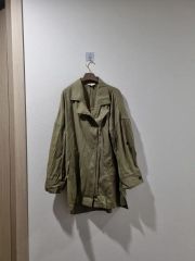 welinoa HALF CAPE SHORT TRENCH ecru - メルカリ