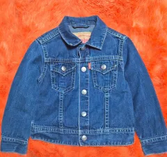 リーバイス TYPE1 タイプ1 デニムジャケット キッズ 130のサムネイル