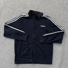 XL アディダス ジップアップ ジャージ トラックジャージ ジャケット 0304J